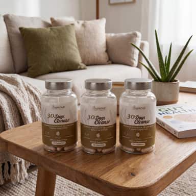 3 - 30 DAYS CLEANSE