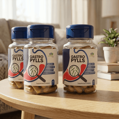 3 FRASCOS GASTROPYLLS