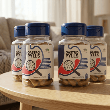 4 FRASCOS GASTROPYLLS